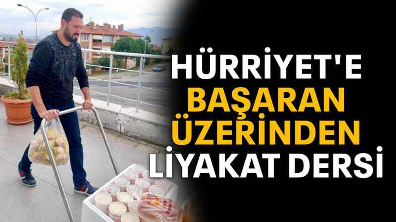 Hürriyet'e Başaran üzerinden liyakat dersi